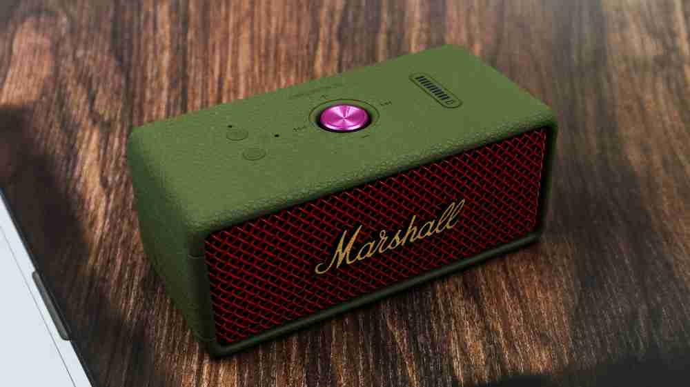 以不一样风格，共迎蛇年：Marshall Emberton III蛇年新春限定艺术家合作款评测