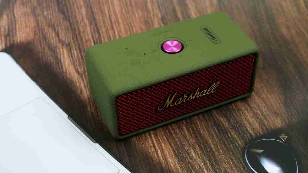 以不一样风格,共迎蛇年:Marshall Emberton III蛇年新春限定艺术家合作款评测