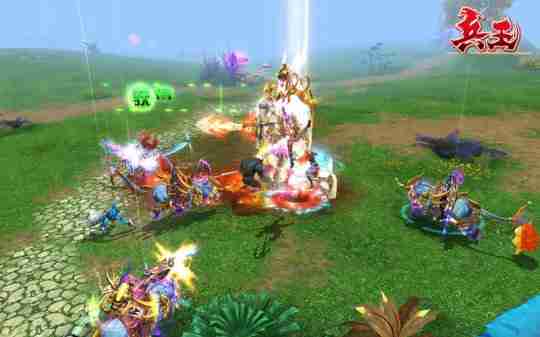 不战不成王《兵王ol》多元PVP玩法彰显勇士之路