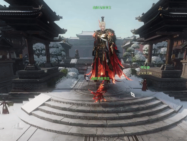 《逆水寒》全服唯一,黄金服最强帮会大当家即将诞生!