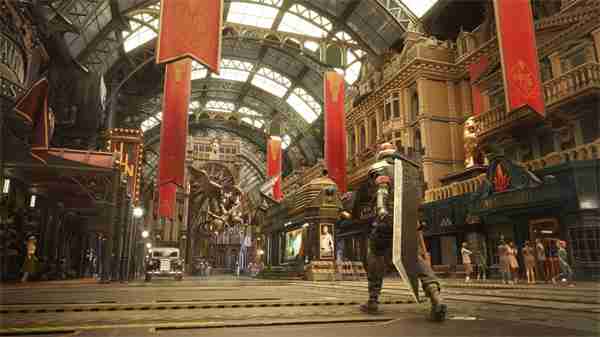 《最终幻想7:重生》发布PC全新截图 画面更加精致