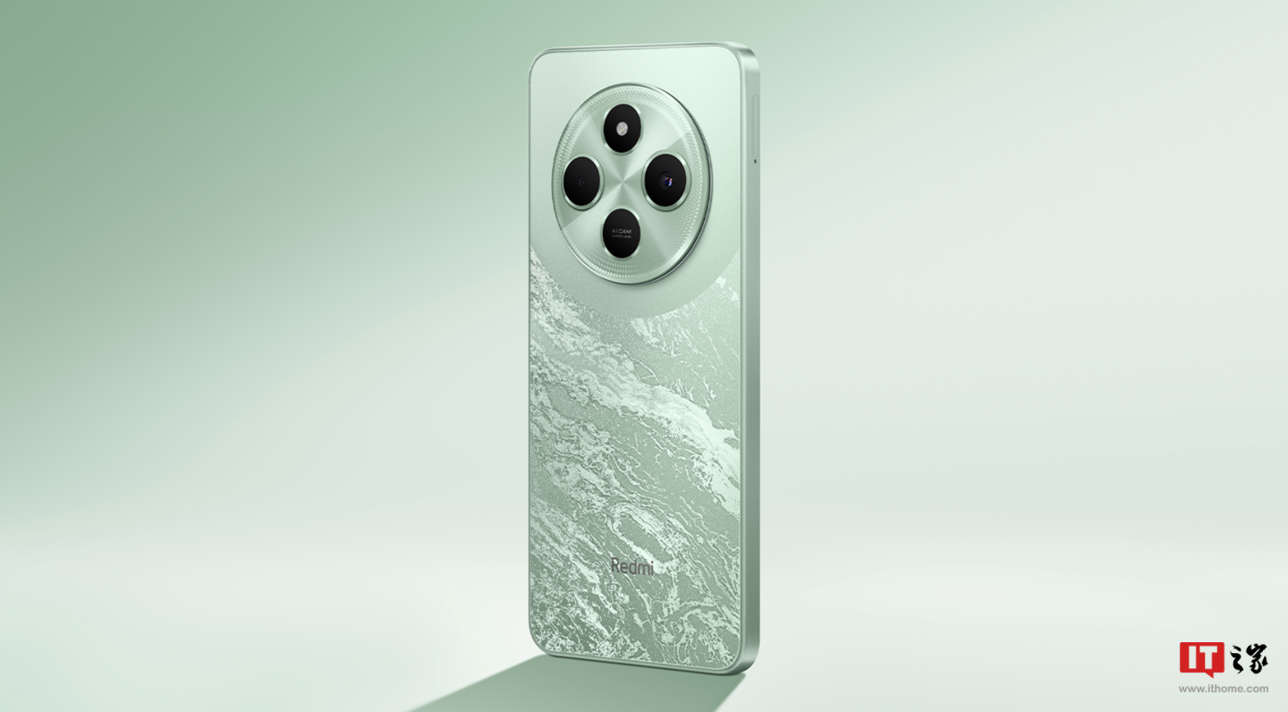 小米 REDMI 14C 手机今日首销:配 120Hz LCD 屏、侧边指纹,499 元起