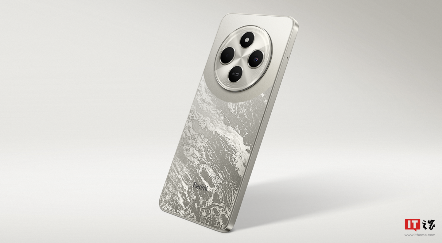 小米 REDMI 14C 手机今日首销:配 120Hz LCD 屏、侧边指纹,499 元起