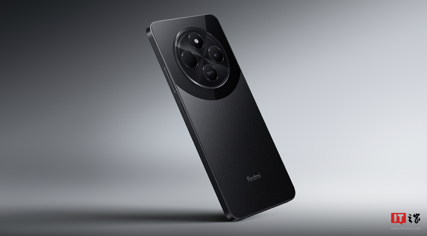 小米 REDMI 14C 手机今日首销:配 120Hz LCD 屏、侧边指纹,499 元起