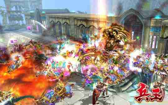 《兵王ol》边境战火连天,PK掠夺激情无限