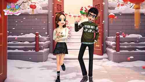 《劲舞团》暖心寄语,舞跃新年奇遇!