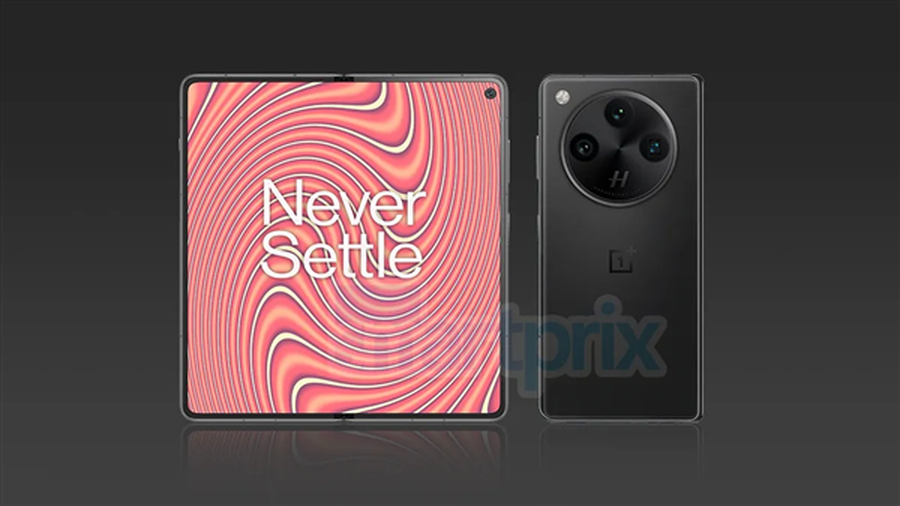 5900mAh大电池+骁龙8至尊 OPPO Find N5折叠屏外观曝光