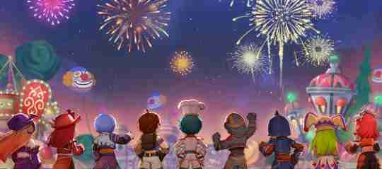 回忆不曾褪色 属于青春的《希望OL》