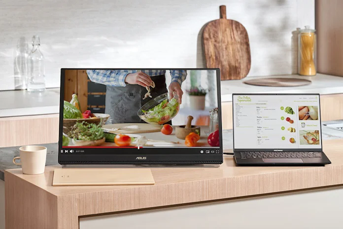 “便携”的另一意味：华硕介绍 ZenScreen MB27ACF 易移动显示器