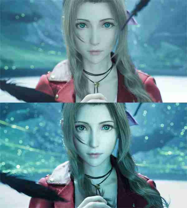 《最终幻想7:重生》PC画面对比PS5 女角色更漂亮