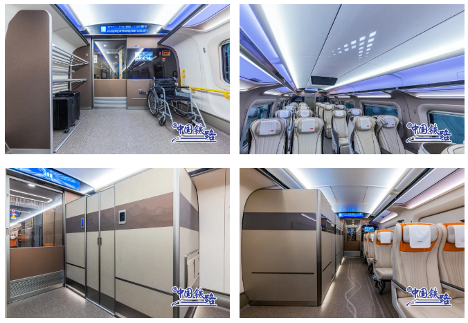 国铁集团:下一步将安排 CR450 动车组样车开展线路试验和考核,争取早日投入商业运营