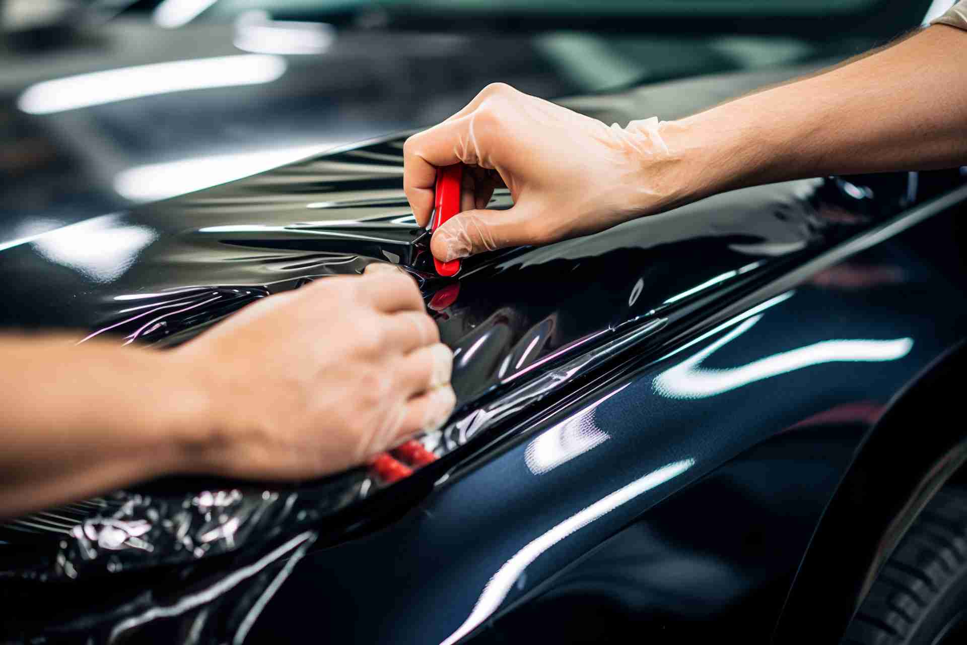 汽车贴膜如何撕掉 汽车贴膜的胶怎么处理掉