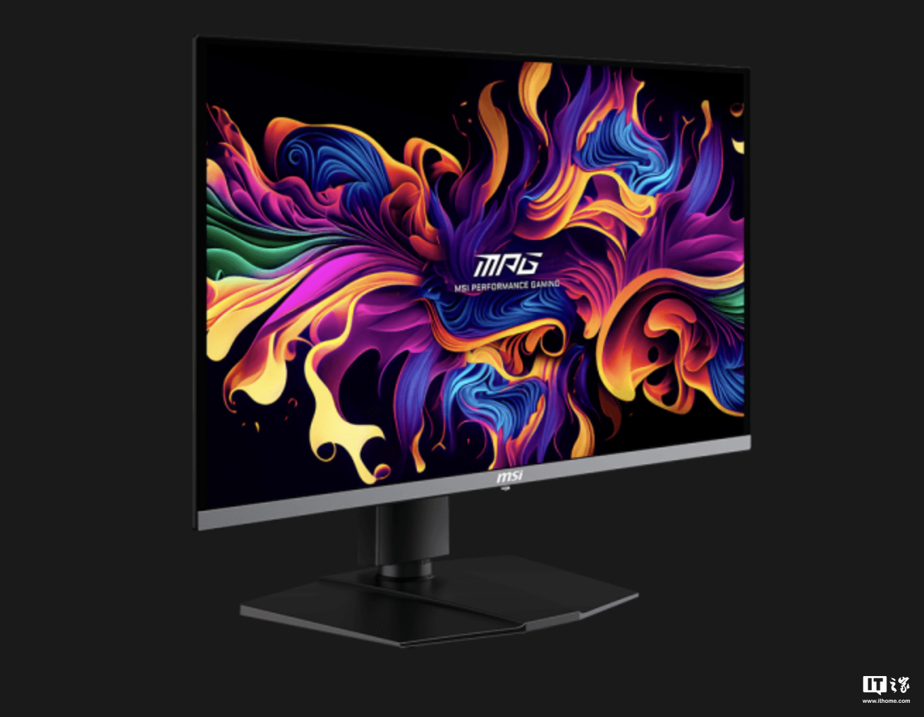 微星预热“MPG 272QR QD-OLED X50”26.5 英寸显示器:2K 500Hz 配 DP 2.1a 接口、将亮相 CES 2025