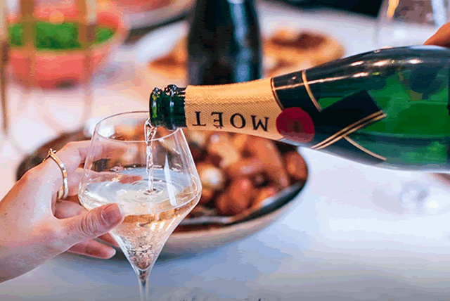 香槟属于什么档次的酒 香槟酒分几种类型的酒