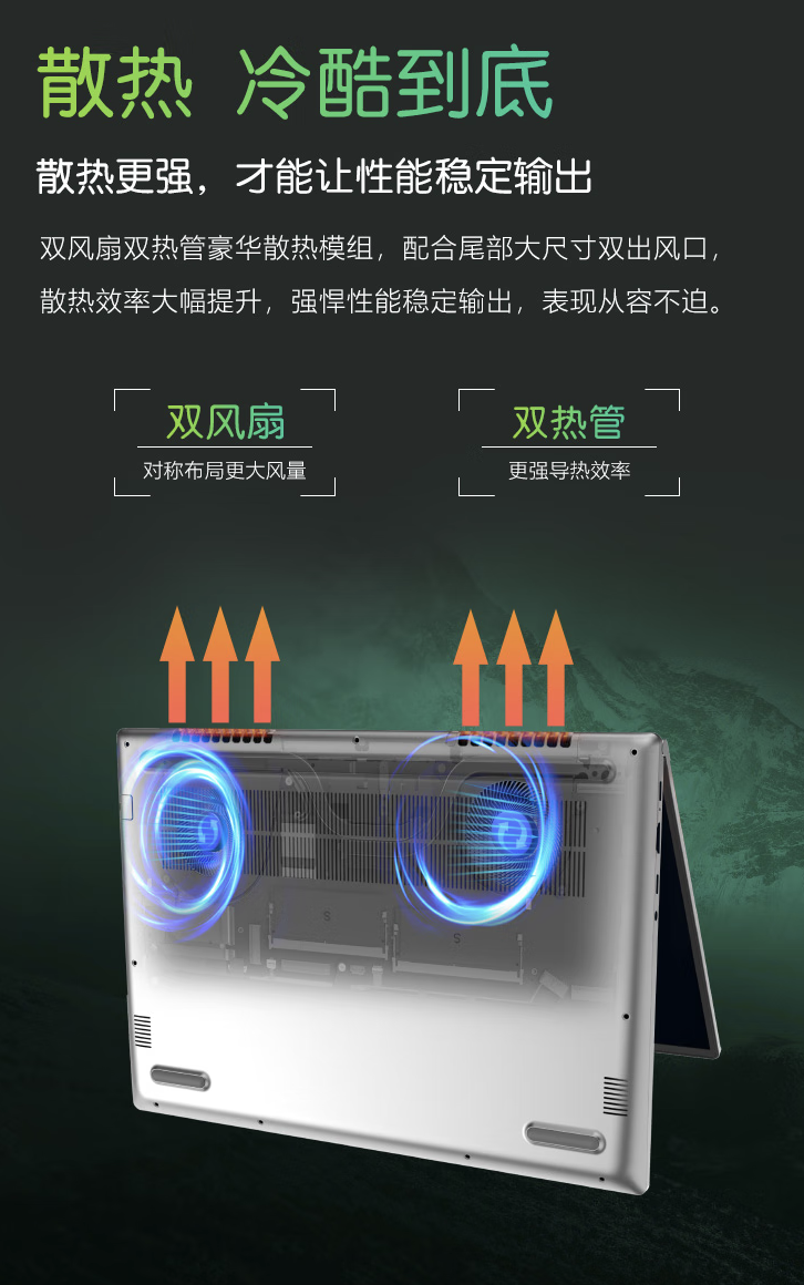 宏碁非凡 Go Pro 14 英寸笔记本新增“i5-13420H + 16G + 1T”版,1 月 6 日 4199 元首销