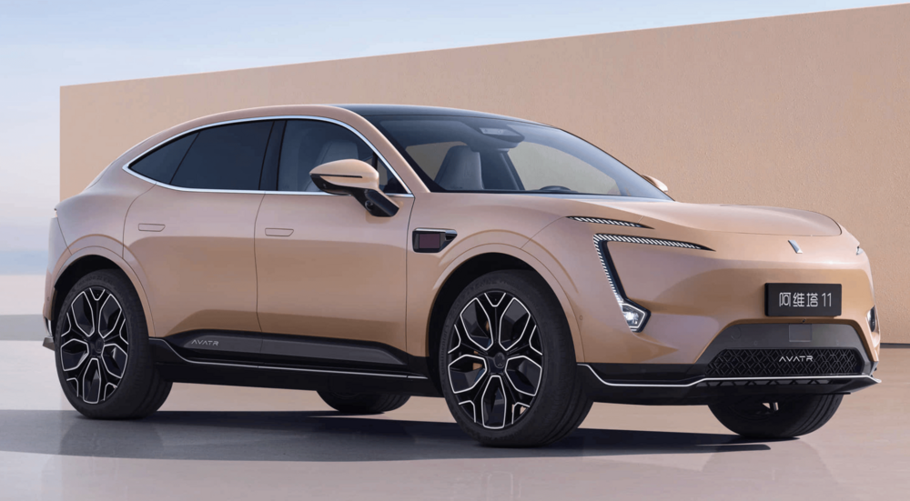 阿维塔2024年销量73606辆,同比翻倍