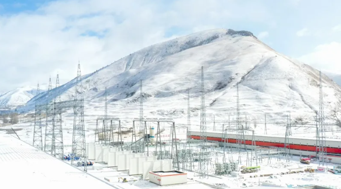 西南地区首个,国家电网川渝 1000 千伏特高压交流工程投运