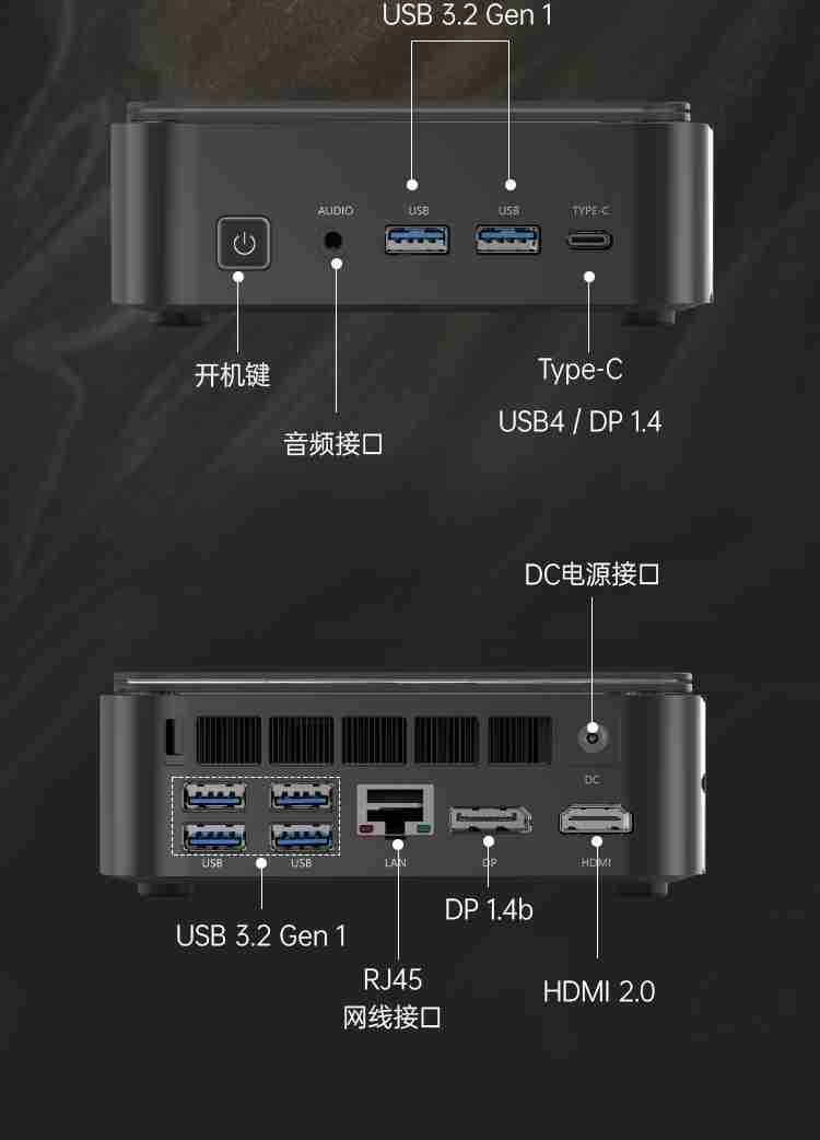 吾空推出“寻梦西游”迷你电脑主机：R7-7840HS 准系统 3099 元，支持顶盖 DIY