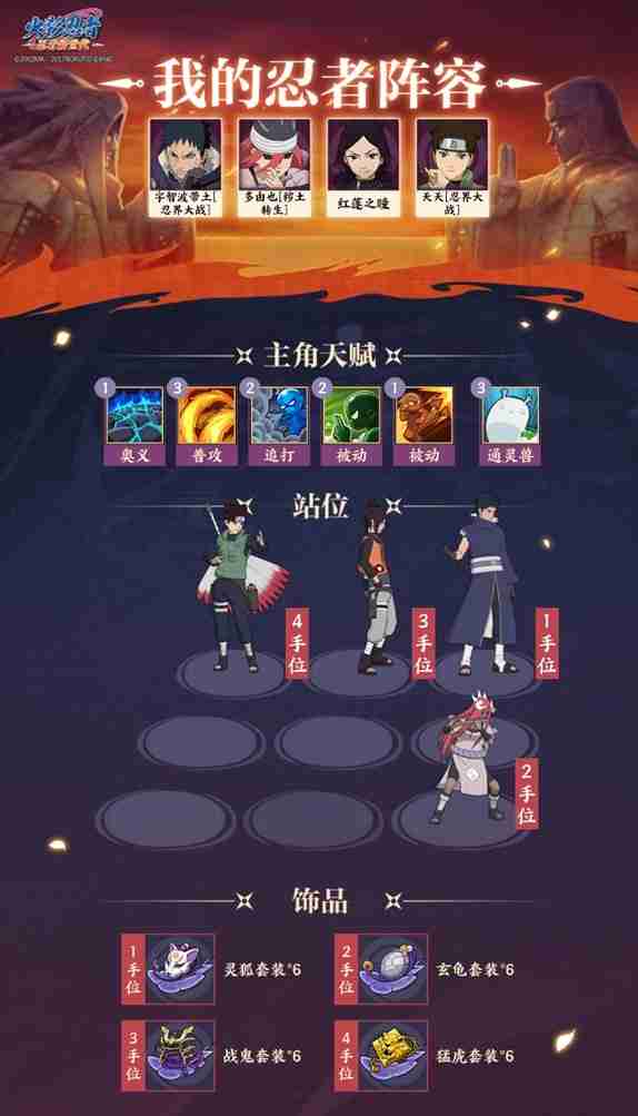 《火影忍者:忍者新世代》忍界远征“下笔如神”路线参考与深度解析