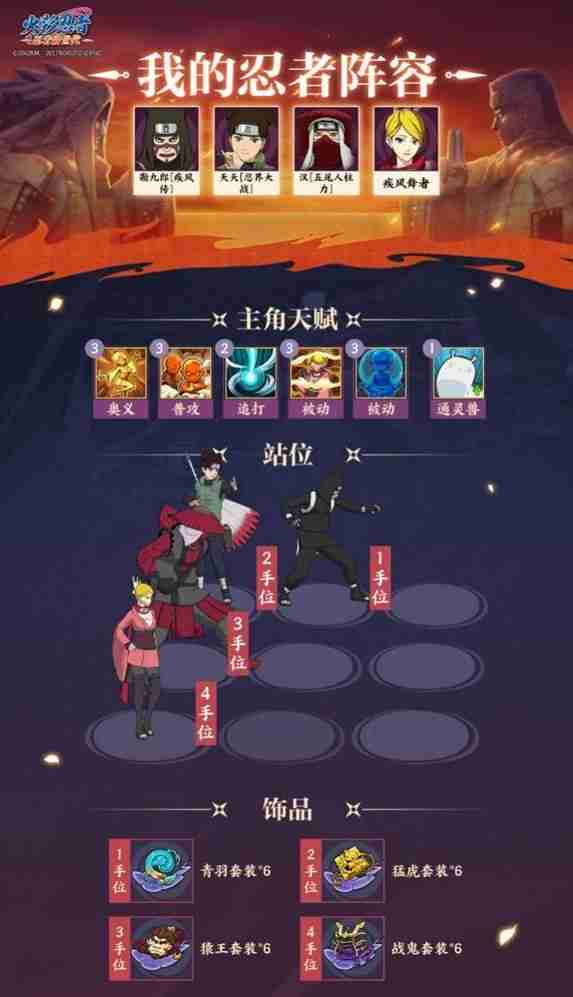 《火影忍者:忍者新世代》忍界远征“下笔如神”路线参考与深度解析