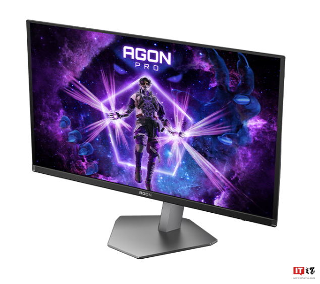 AOC 推出“AG276QSD”26.5 英寸显示器:2K 360Hz QD-OLED 搭 5W 双扬声器