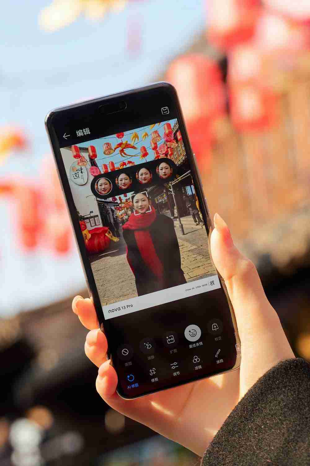 时尚出片的年末好礼首选:华为nova 13系列带来双旦新体验