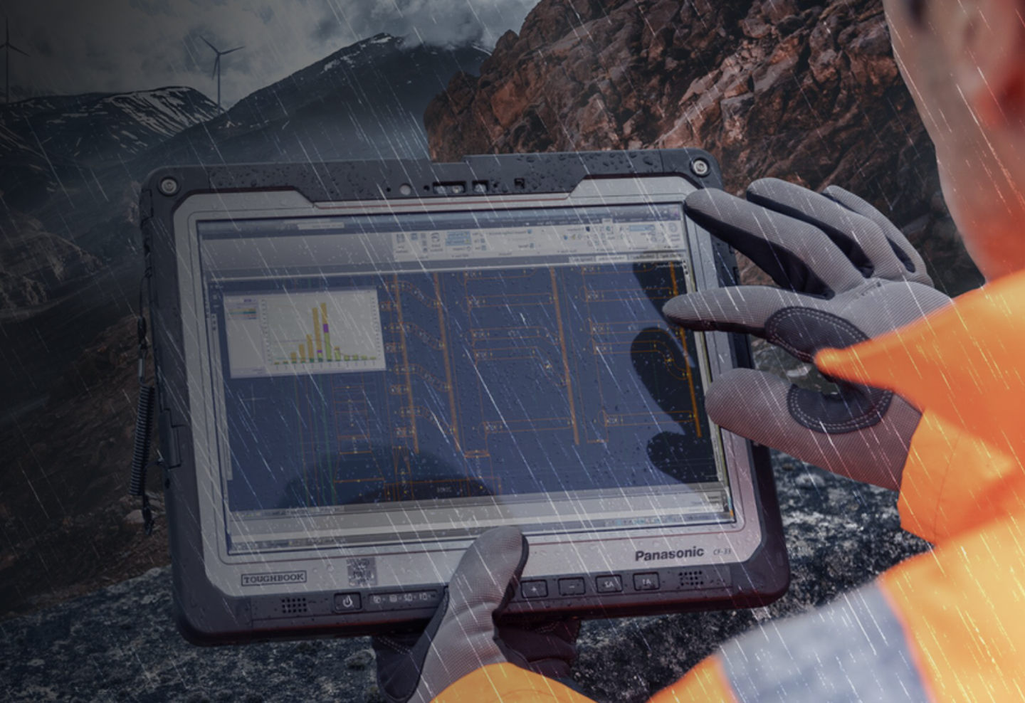 松下推出 TOUGHBOOK 33mk4 三防二合一平板:搭 13 代酷睿、12 英寸触控屏