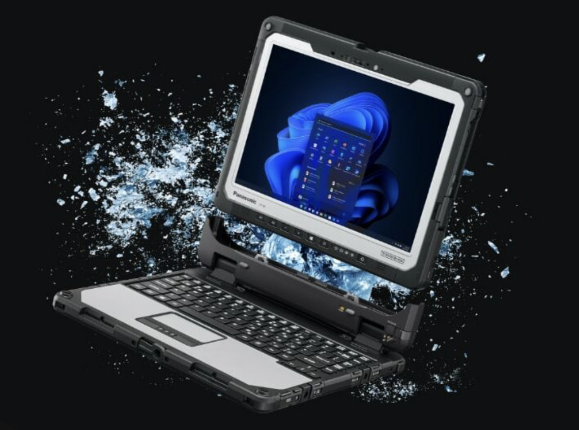 松下推出 TOUGHBOOK 33mk4 三防二合一平板:搭 13 代酷睿、12 英寸触控屏
