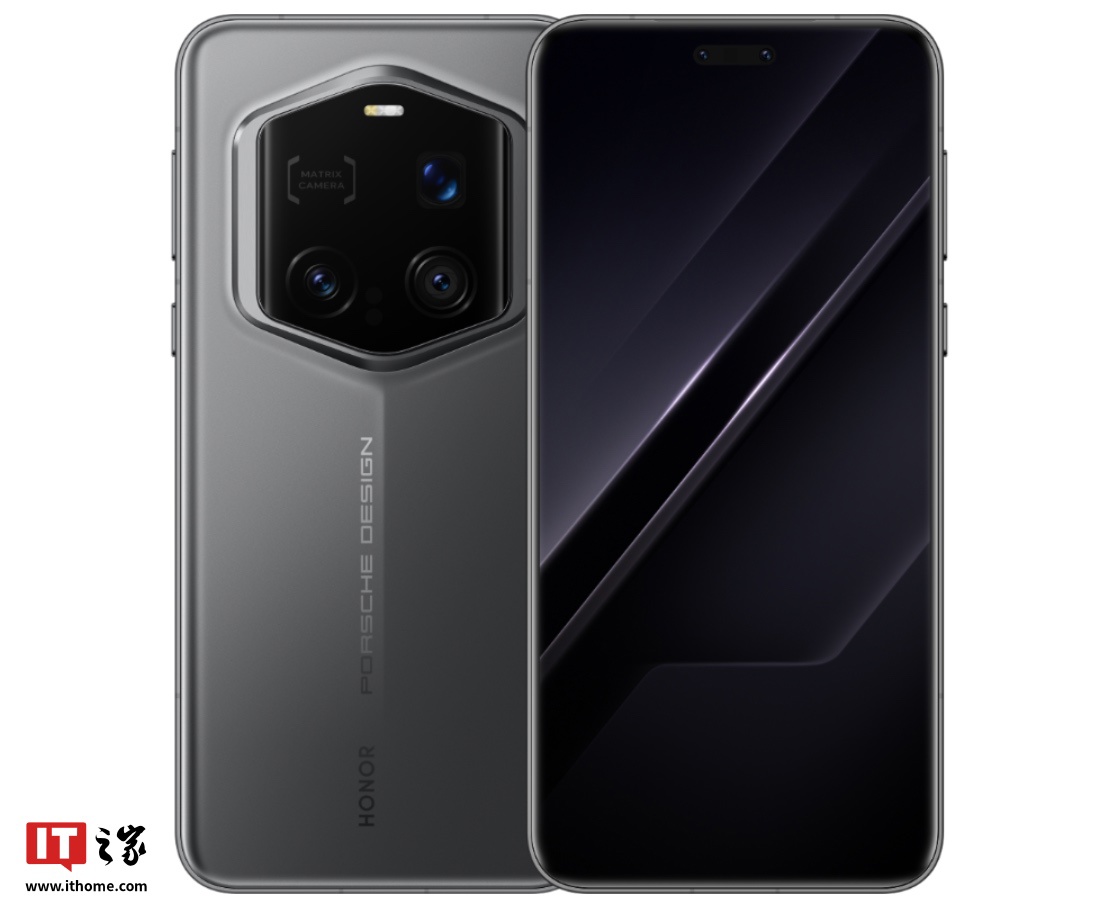 荣耀 Magic7 RSR 保时捷设计手机发布:骁龙 8 至尊版、200MP 超感光潜望长焦,7999 元起