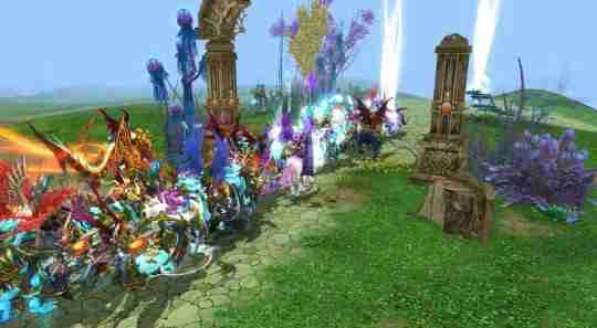 经典国战《兵王ol》雄兵集结 ，决战奥丁之巅