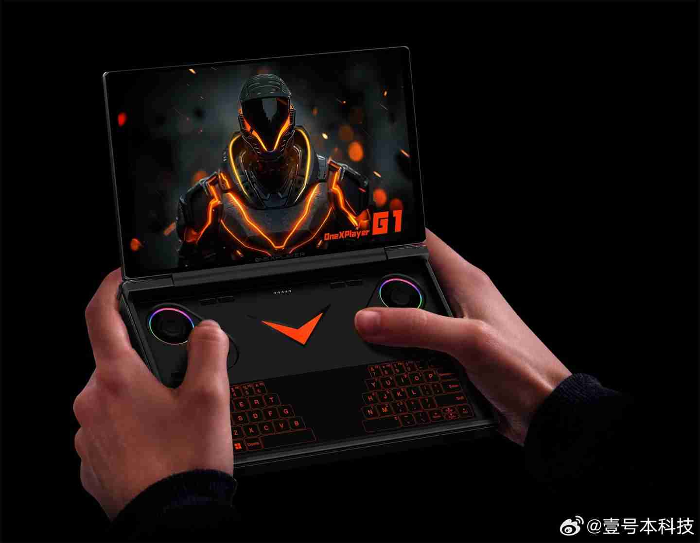 OnexPlayer G1 壹号 mini 游戏本预热:搭载 AMD 锐龙 AI 9 HX 370 处理器