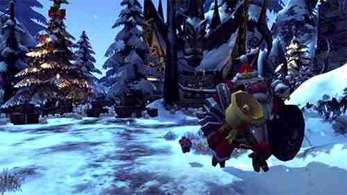 新巢穴 新技能!《龙之谷》今日开放圣诞版本