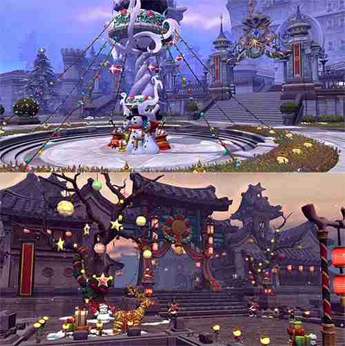 新巢穴 新技能!《龙之谷》今日开放圣诞版本