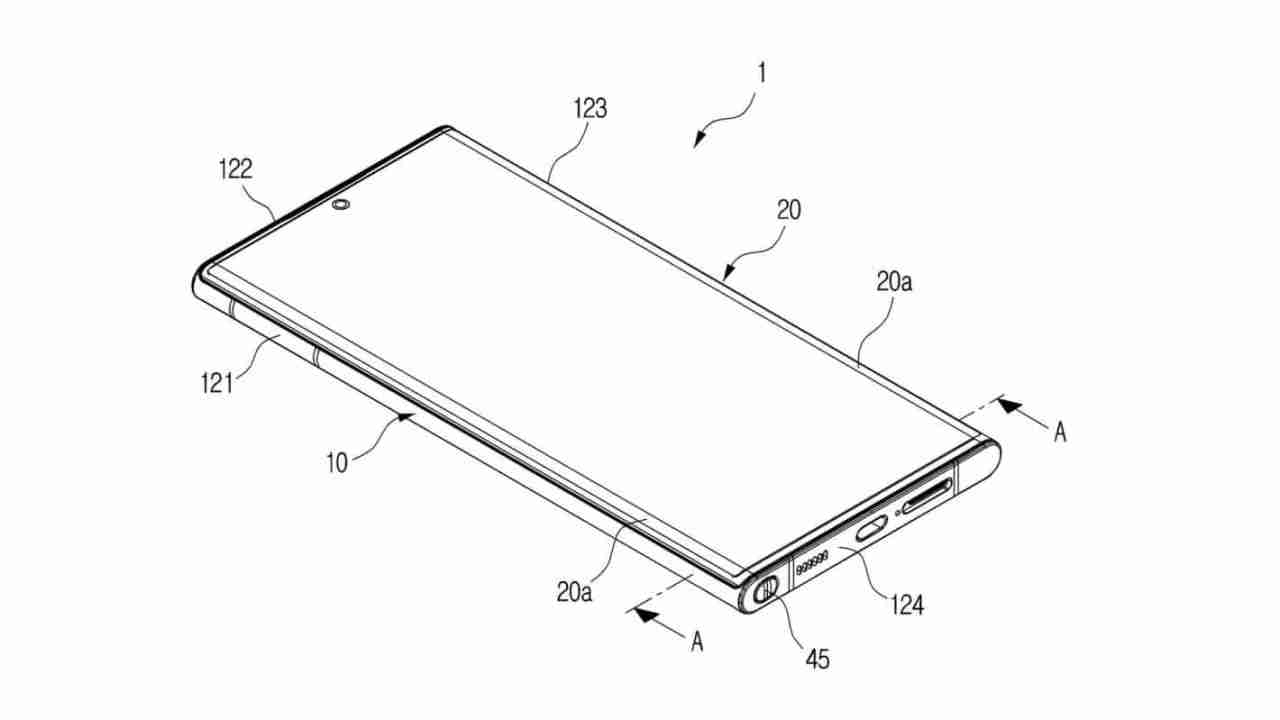 专利暗示三星未放弃曲面屏,双层密封加持提升手机耐用性