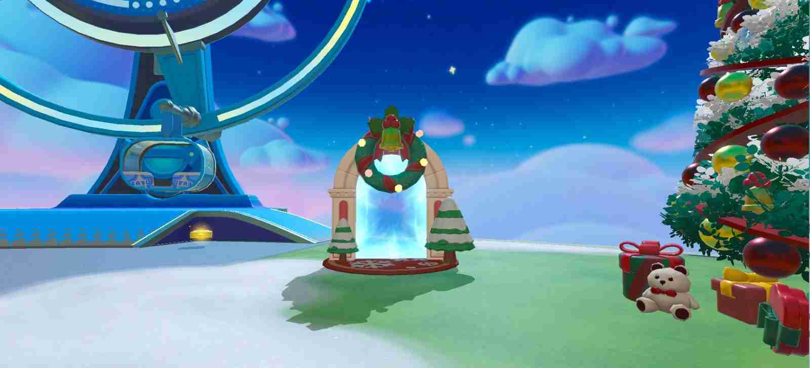 点点雪花飘落,温馨圣诞降临!《蛋仔派对》将开启圣诞暖冬穿搭秀!