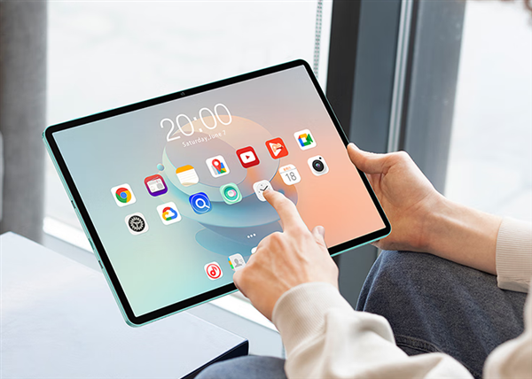 首发价679元 台电P50AI平板电脑上市:11寸90Hz屏 7000mAh大电池