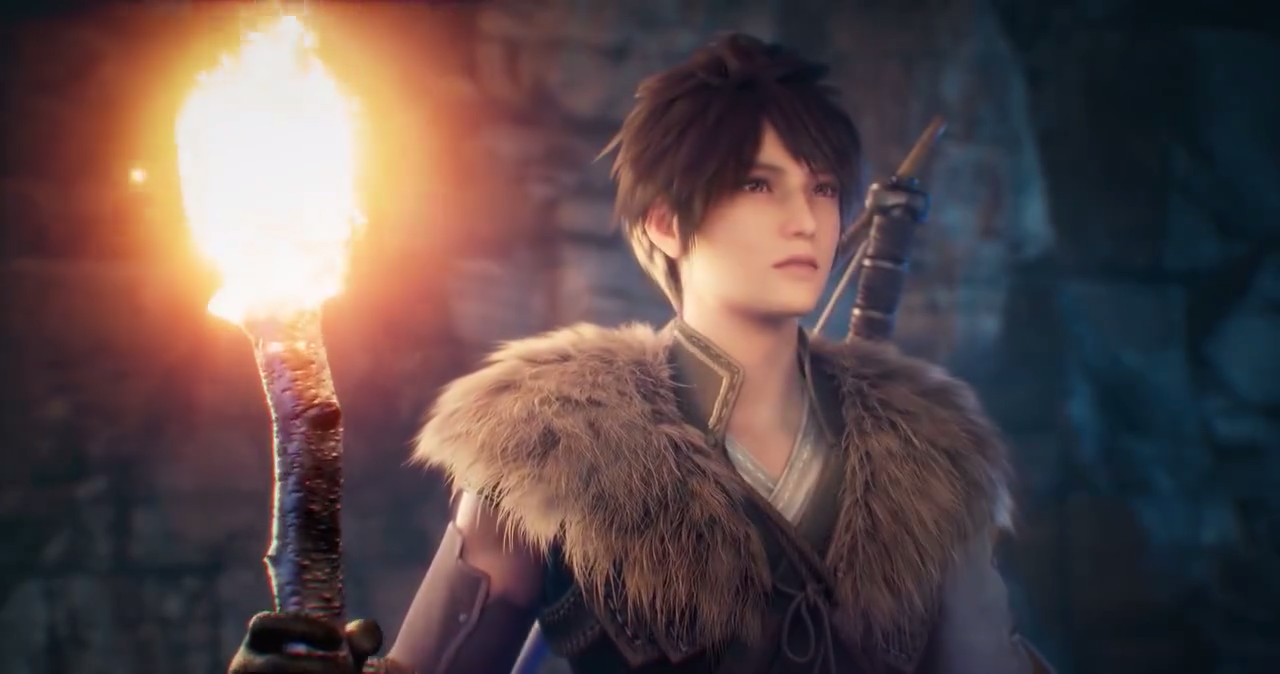 《仙剑四》重制版发布前导PV 云天河等主角团造型曝光