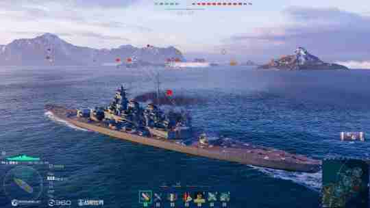 破解体系对抗奥秘  《战舰世界》非对称战斗现已回归