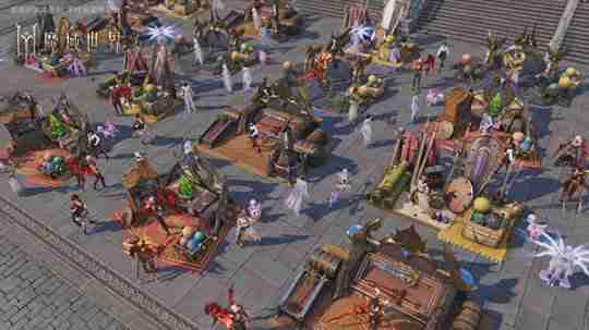 《魔域世界》首测预下载开启，精美时装&自由交易视频公开！