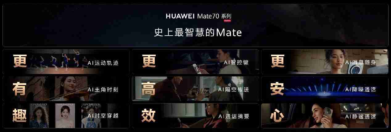 华为 Mate 70 系列的“智控键”功能,藏着华为 AI 的大野心
