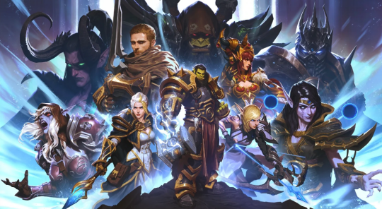 暴雪曝光4个《魔兽世界》新职业!玩家沸腾了!