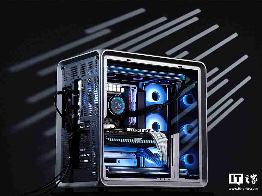 乔思伯旗下乔家一物 BO400 机箱首销:铝合金框架,可互换面板设计,1499 元