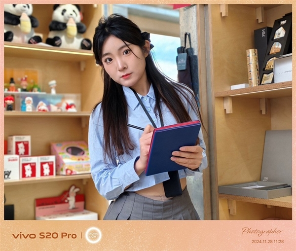 vivo S20 Pro上手:人像摄影一骑绝尘 3000档位不二之选