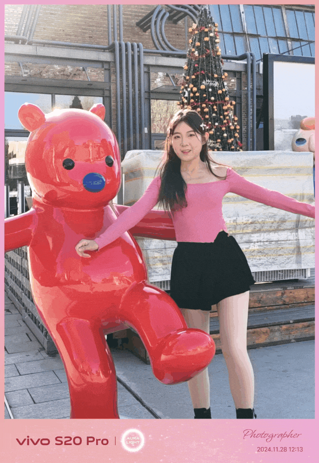 vivo S20 Pro上手:人像摄影一骑绝尘 3000档位不二之选