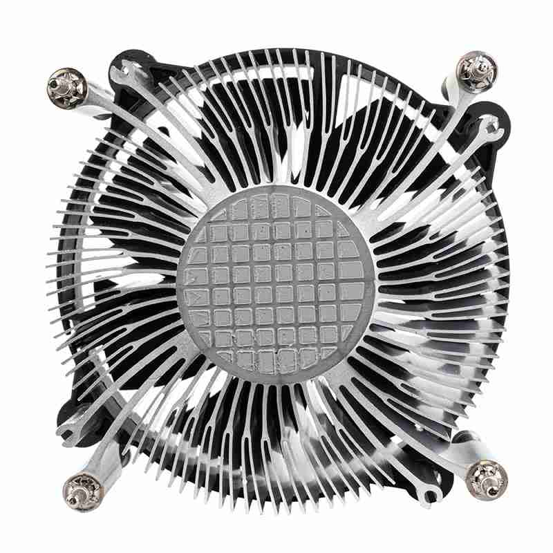 银昕推出 NTK1-1700“太阳花”铝挤下压式风冷散热器,支持 95W 功耗