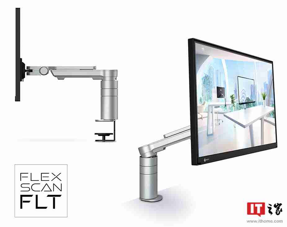 6W 典型功耗号称“世界上最省电”:艺卓推出“FlexScan FLT”23.8 英寸 1080P 60Hz 显示器