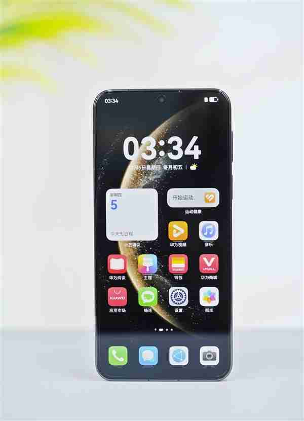 手感绝佳小直屏!华为Mate 70曜石黑图赏