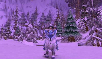 《魔兽世界》苍穹女巫、觉醒之翼等全新幻化外观现已上架!