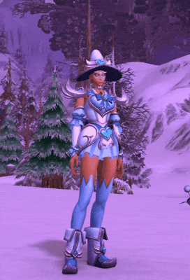 《魔兽世界》苍穹女巫、觉醒之翼等全新幻化外观现已上架!