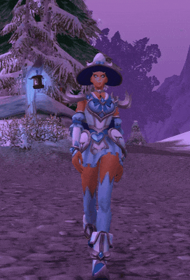 《魔兽世界》苍穹女巫、觉醒之翼等全新幻化外观现已上架!